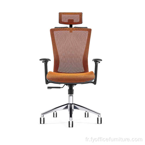 Chaise ergonomique de bureau de maille de prix de gros